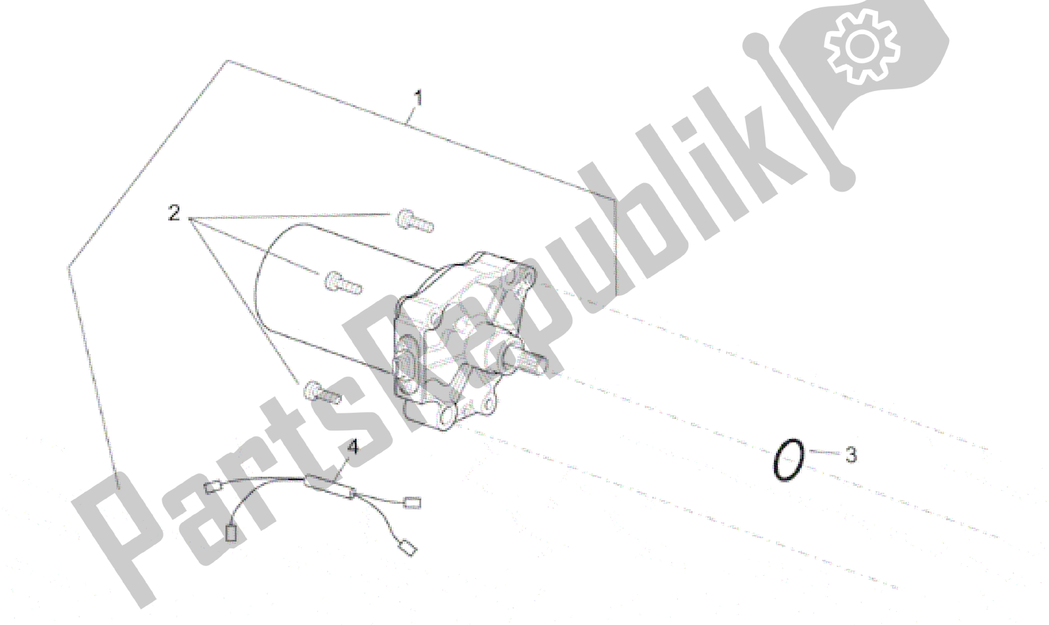 Toutes les pièces pour le Démarreur du Aprilia SR 150 1999 - 2001