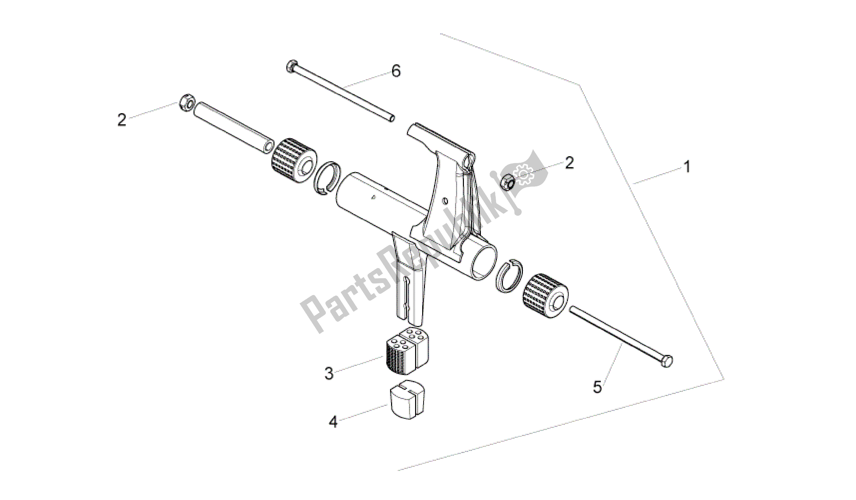 Toutes les pièces pour le Bielle du Aprilia Sport City 50 2008 - 2010