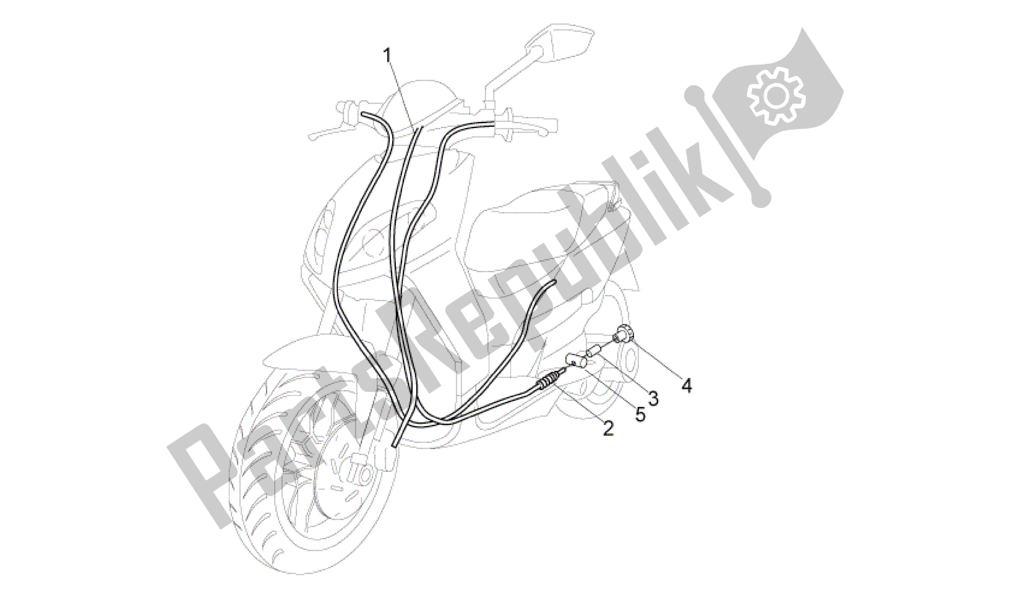 Toutes les pièces pour le Transmissions du Aprilia Sport City 50 2011