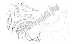 cuerpo frontal - cubierta frontal