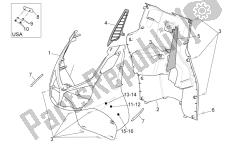 cuerpo frontal - escudo interno