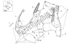 corpo anteriore - scudo interno