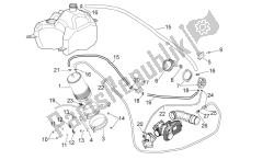 Fuel vapour recover system