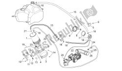 Fuel vapour recover system