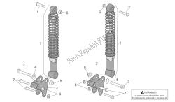 Rear shock absorber