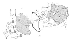 couvercle de tête (thermostat ext.)