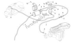 Fuel vapour recover system