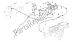 Fuel vapour recover system