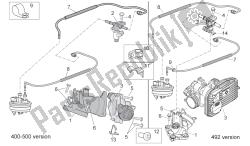 Throttle body