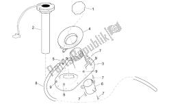 sensore di livello del carburante