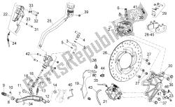 Rear brake system