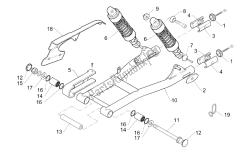 Rear shock absorber