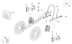 compasso de calibre frontal