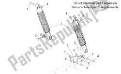 Rear shock absorber