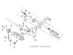 GEARSHIFT MECHANISM (2)