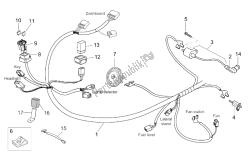 Front electrical system