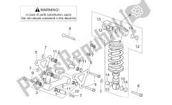 biella - ammortizzatore posteriore abs.