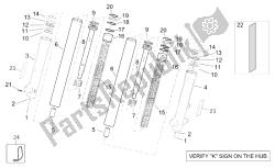 Kaifa front fork - Hubs, sleeves