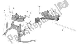 Central stand - Connecting rod