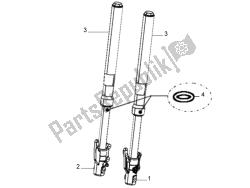 Front shock absorber