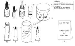 Sealing and lubricating agents