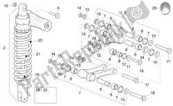 Rear shock absorber