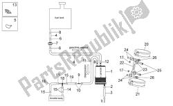 sistema de recuperación de vapor de combustible