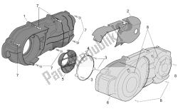 motor de plástico