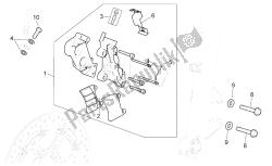 Front brake caliper I