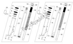 forcella anteriore - standard