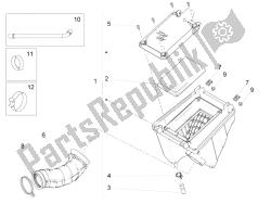 caja de aire