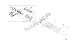 puleggia assy., guidato ii