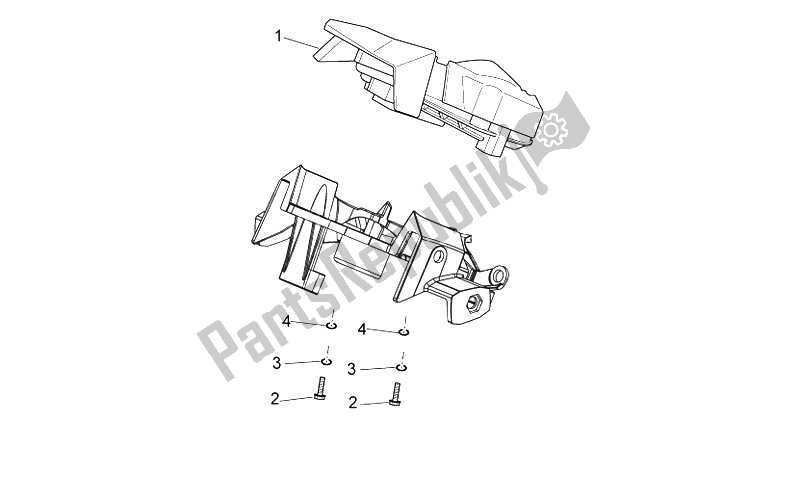 Todas las partes para Tablero de Aprilia RXV 450 550 2009