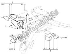 Rear headlamps - Turn signal lamps