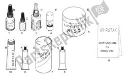 agentes de sellado y lubricantes