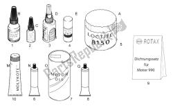 Sealing and lubricating agents