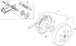 Pulley assy., driven III