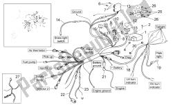 Rear electrical system