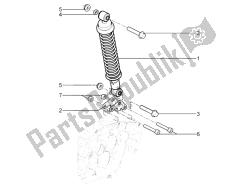 suspension arrière - amortisseur / s