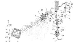 cilinderkop / carburateur