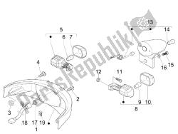 fanali posteriori - indicatori di direzione