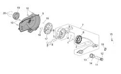 Cdi magneto assy