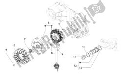 Cdi magneto assy