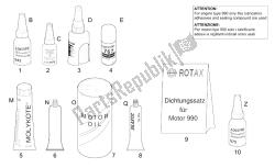 agentes de sellado y lubricantes