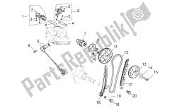 Rear cylinder timing system