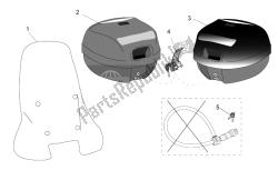acc. - parabrezza / bauletti