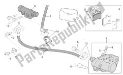 REAR BRAKE CALIPER