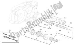 Primary gear shaft 5 Speed