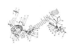 bomba de aceite - tapa del embrague