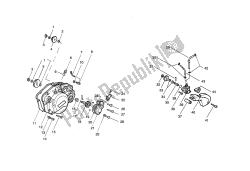 bomba de aceite - tapa del embrague